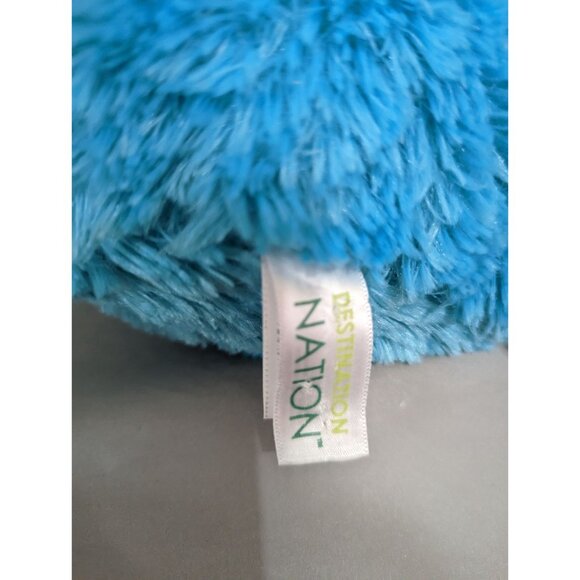 Aurora Destination Nation Blue Seahorse Plush 11 Inch Stuffed Animal Toy Cute So - Picture 5 of 6